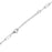 18K Gold PVD Paperclip Carabiner Necklace