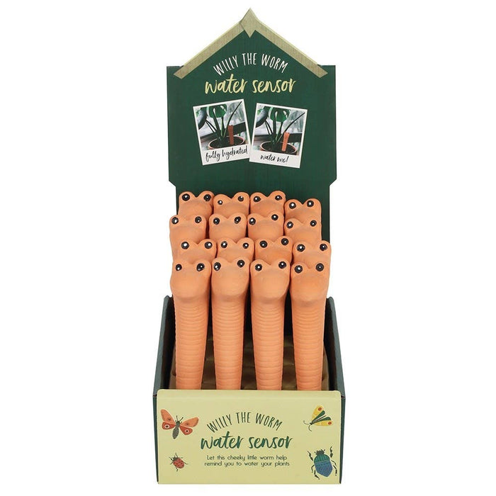 Willy  the Worm Plant Water Sensors