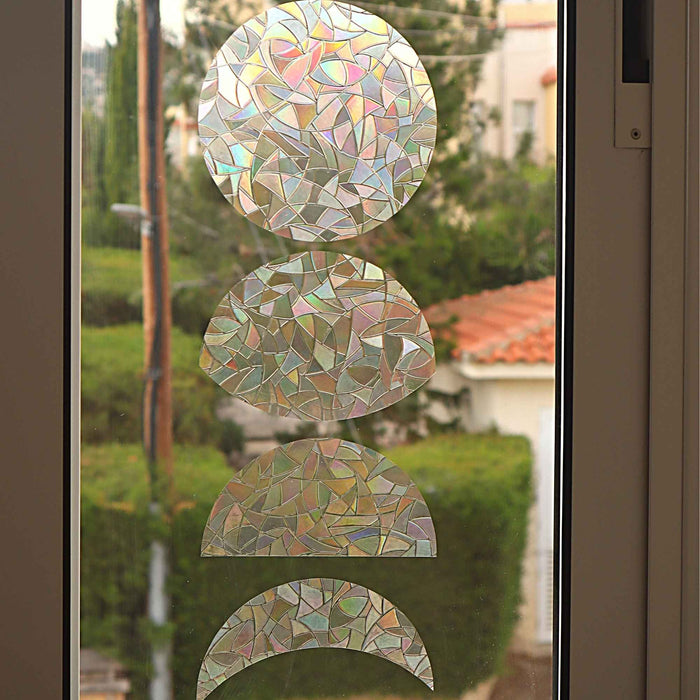 Moon Phase Suncatcher Window Cling Sticker - Decor