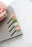 Flower Hair Pins - Pink and Green