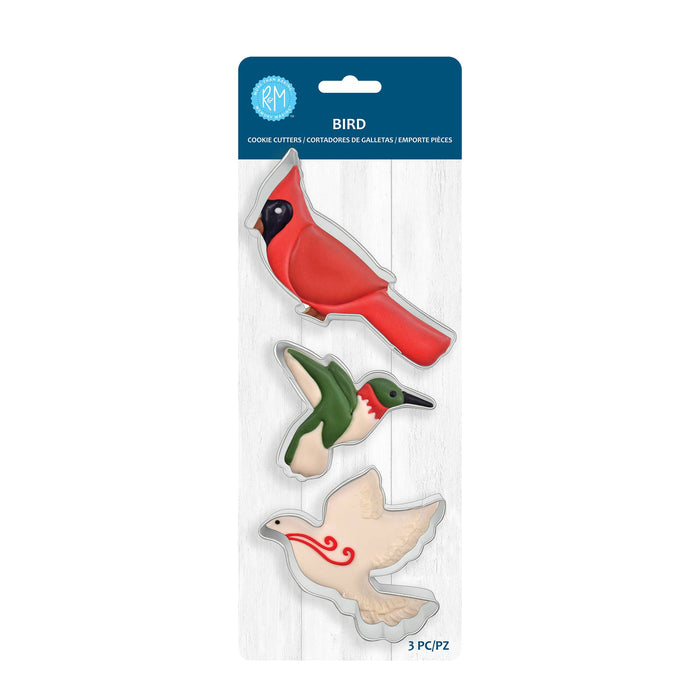 Bird 3 PC Cookie Cutter Set