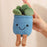 6-14" Plant Plush - Bamboo, Succulent