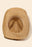 Straw Braided Western Cowboy Hat