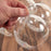 100mm Clear Acrylic Fillable Ball Ornament