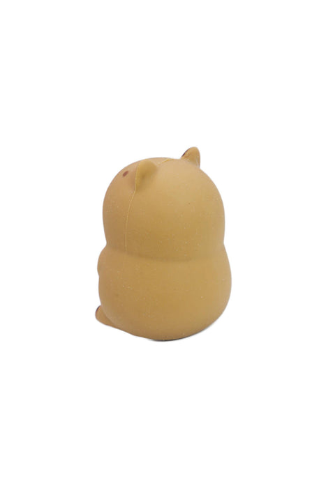 Chubby Capybara Fluffy Slime Filled TPR Squishy