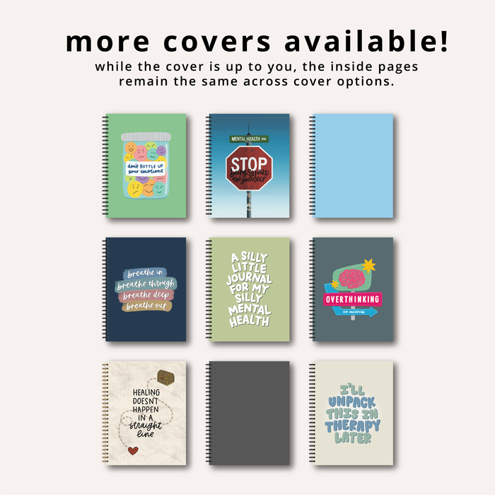 Water Yourself Mental Health Journal
