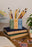 Bookstack Pencil Cup, Jane Austen Collection