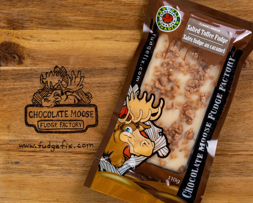 Fudge - Salted Toffee 110gCase of 12