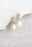 Glass Leaf Post Earrings | Baroque Pearl | Gold or Silver