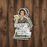 Funny STICKER. 
Know When To Give Up And Have A Margarita.