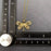 Dragonfly Charm Gold-plated Necklace