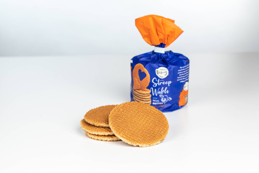Dutch Stroopwafels W/ Real Butter-Stand up bag