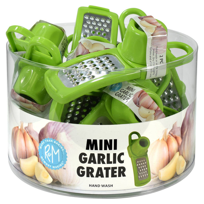Mini Garlic Grater Bucket/12