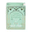 Green Book Shaped Vase