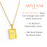 Rising Sun Necklace - Stainless Steel Gift