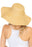 Thin Light-Weight Floppy Straw Beach Sun Hat