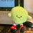 5"  Sports Plush Keychain -basketball, baseball, tennis ball