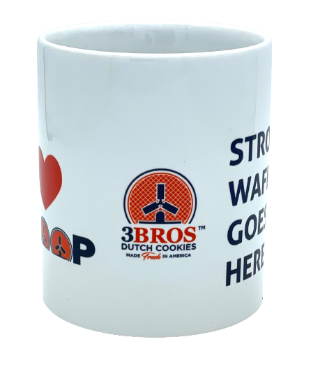Mug - Stroopwafel Goes Here