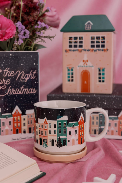 Cookie Jar, Twas the Night Before Christmas