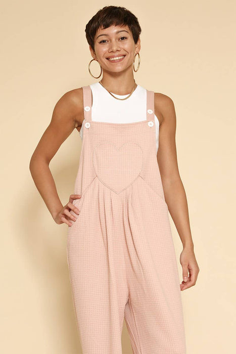 Heart jumpsuit