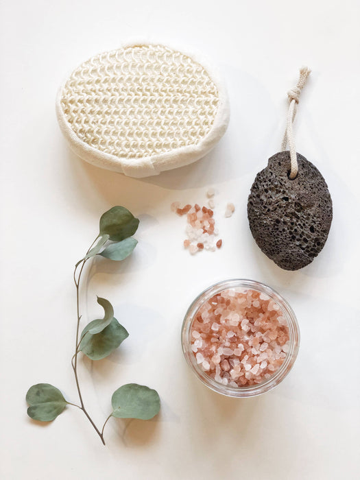 Natural Pumice Stone | Exfoliating Foot Scrub