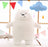 10” Polar Bear Plush