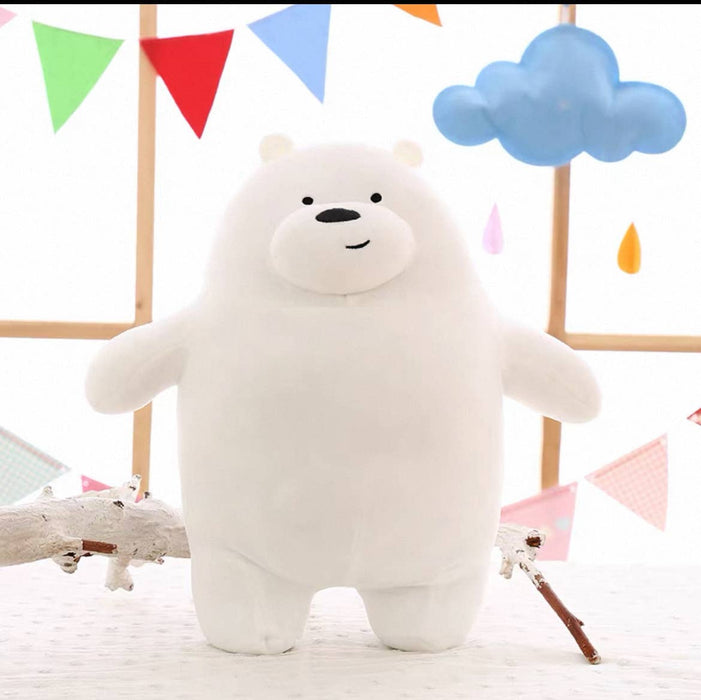 10” Polar Bear Plush