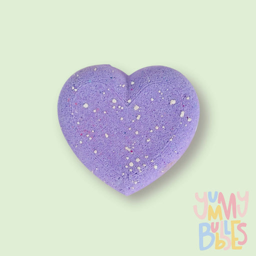 Bath Fizz - Heart Purple - 70 g