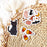 Clear Black Cat Sticker, 2.75x2 in.