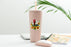 Chicken W/ Sunflowers Vinyl Sticker