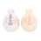 Floral Hen Chicken Shaped Salt and Pepper Shakers