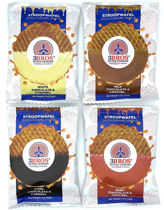 Dipped Stroopwafels
