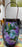 Solar Lantern Purple w/Hummingbirds