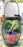 Solar Lantern Green w/ Dragonfly & Lotus