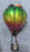 Hot Air Balloon Lantern LED Green/Yellow/Pink