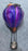 Hot Air Balloon Lantern LED Purple/Blue