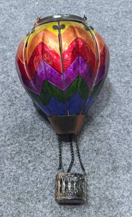 Hot Air Balloon Lantern LED Rainbow