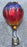 Hot Air Balloon Lantern LED Blue/Red/Yellow