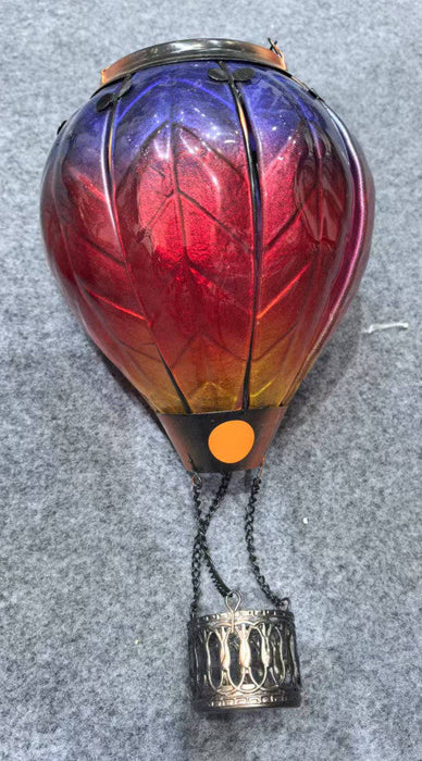 Hot Air Balloon Lantern LED Blue/Red/Yellow