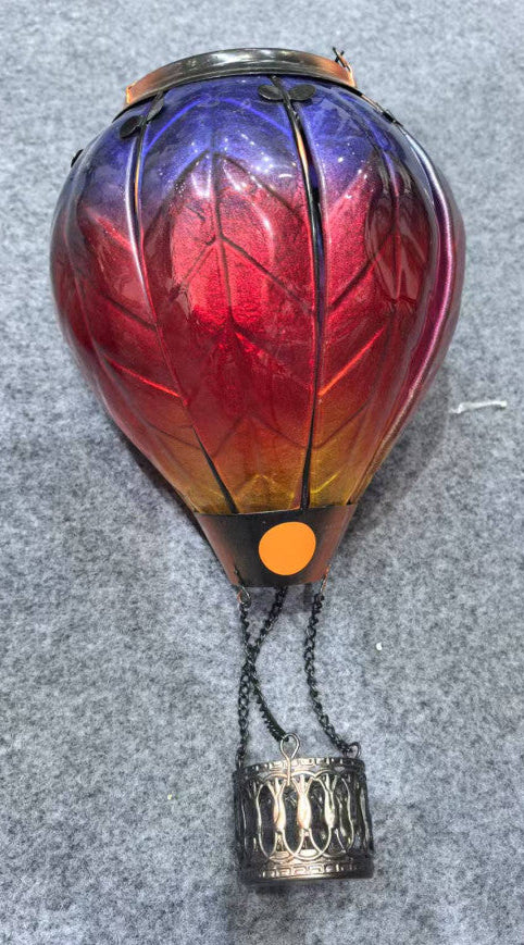 Hot Air Balloon Lantern LED Blue/Red/Yellow