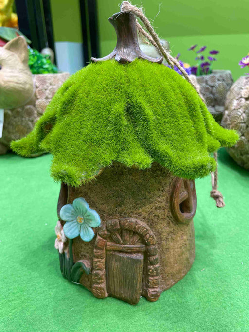 Fairy Garden House Hanging  LED solar light