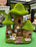 Fairy Garden House triple peak  LED solar light
