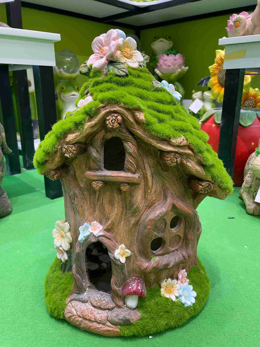 Fairy Garden House moss Shingles