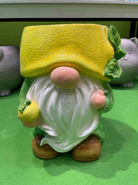 Lemon Gnome Pot