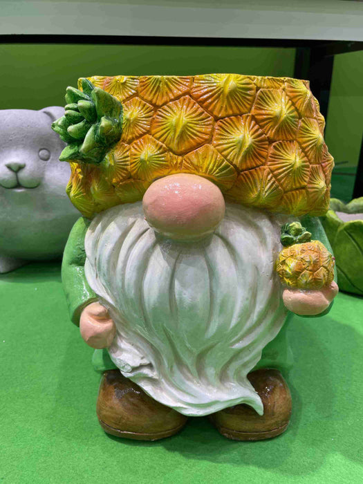 Pineapple  Gnome Pot