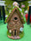 Fairy Garden House step peak  LED solar light