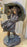 Girl w/Umbrella Bronze-look