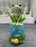 Solar Frog on Blue Ball
