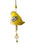 Wind Chime Yellow Bird Ceramic