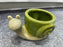 Planter Snail Small Ceramic